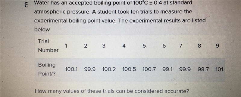 How many values of these of these trials can be considered accurate?-example-1