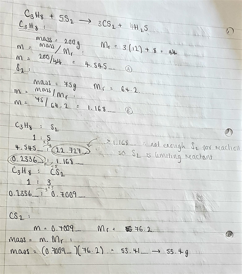 Really need help!You have arrived on a planet where S2, not O2, is the gas used as-example-1