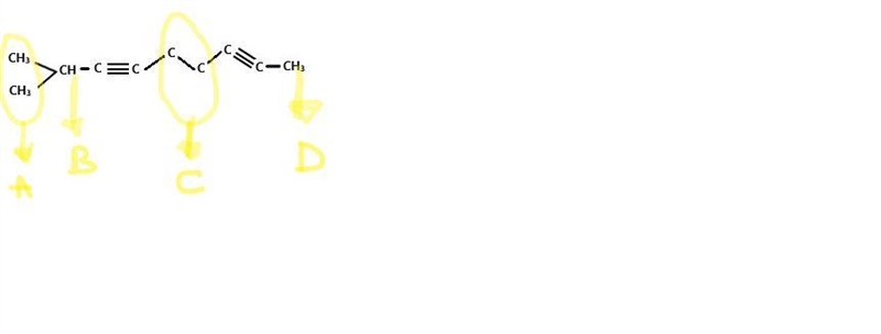 A compound, C10H14, shows an IR peak at 825 cm-1. Its 1H NMR spectrum has peaks at-example-1