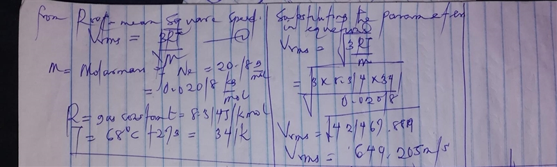 Two vessels are labeled A and B. Bessel A contains NH3 gas at 68 C, and vessel B contains-example-1