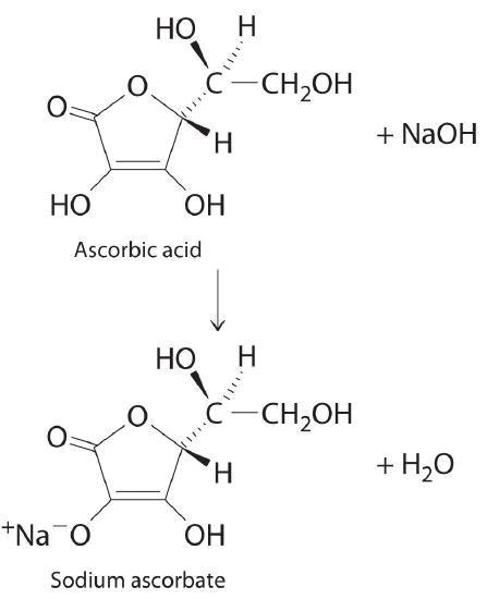 A 0.552-g sample of ascorbic acid was dissolved in water to a total volume of 0.20 mL-example-2