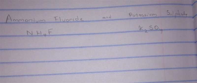 Describe the ammonium ion, NH4+, and the sulfate ion, SO42-. What compounds would-example-1