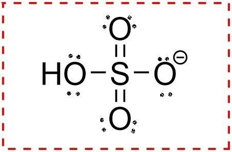 How many lone pairs are around the central atom in the Lewis formula for the hydrogen-example-1