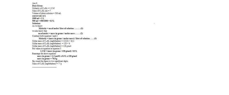 1. Calculate the molarity when 403 g MgSO4 is dissolved to make a 5.25 L solution-example-1