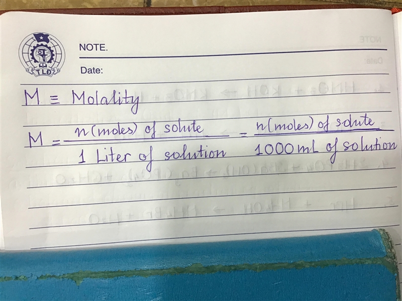 52.09 mL of 10M NaOH is dropped in 50 mL of xM HCl solution. Determine the Molarity-example-2