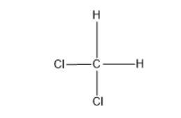 Identify the orbitals that overlap to form the C−Cl bonds in CH2Cl2. Identify the-example-1