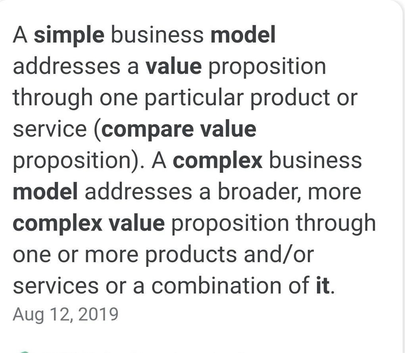 The difference between complex and simple models is the amount of information they-example-1