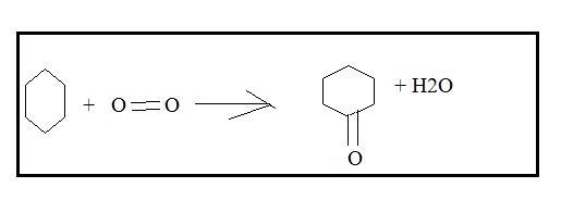 Nylon is an important component in many products. One step in the production of nylon-example-1