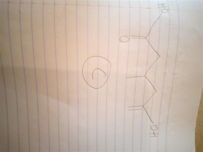 Compound A, C6H12O2, was found to be optically active, and it was slowly oxidized-example-2