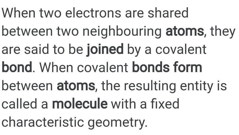 What particle joins or bonds atoms to form a compound or molecule-example-1