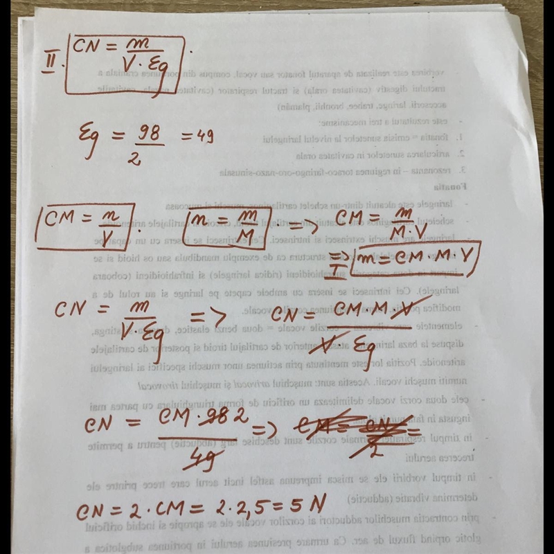 The normality of a 2.5 solution of H₂SO₄ is what?-example-1