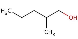 Draw the condensed formula of 2 - methyl pentane - 1 ol ?​-example-1