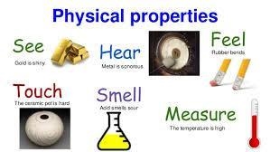 Copper conducts heat well. physical chemical-example-1