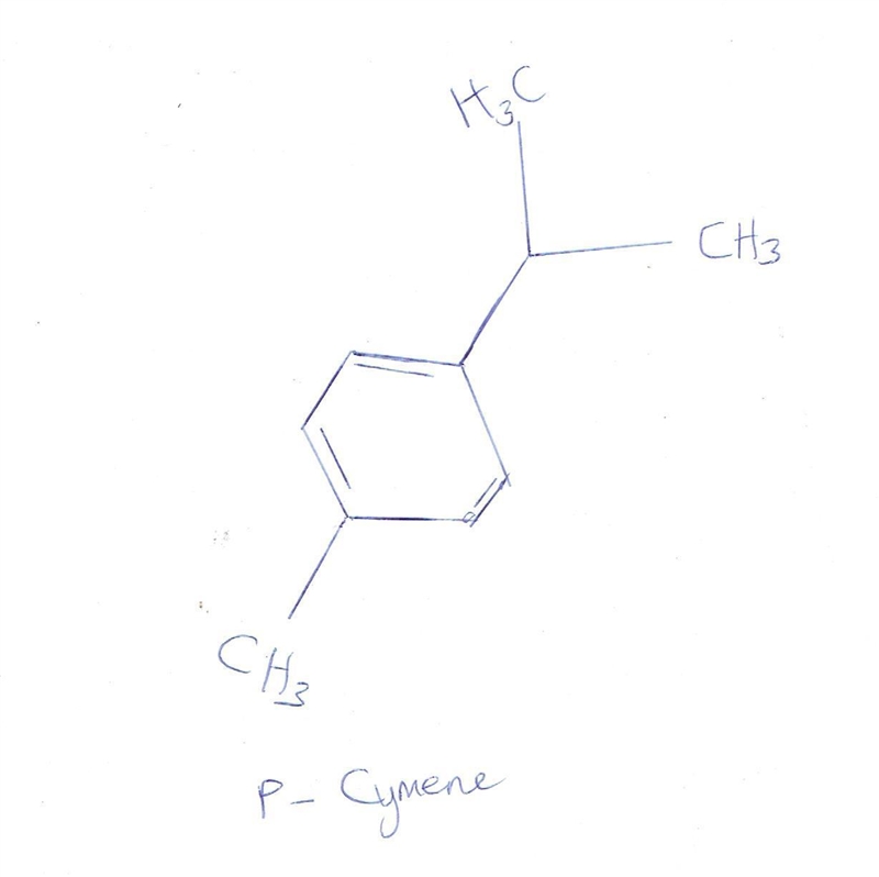 A compound, C10H14, shows an IR peak at 825 cm-1. Its 1H NMR spectrum has peaks at-example-1