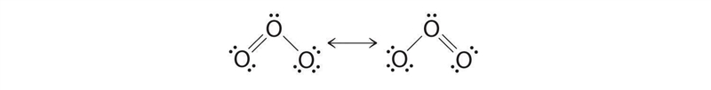 With regards to Lewis-electron diagrams, which of the following compounds has resonance-example-1