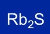 What is the chemical formula for the ion compound name rubidium sulfide-example-1