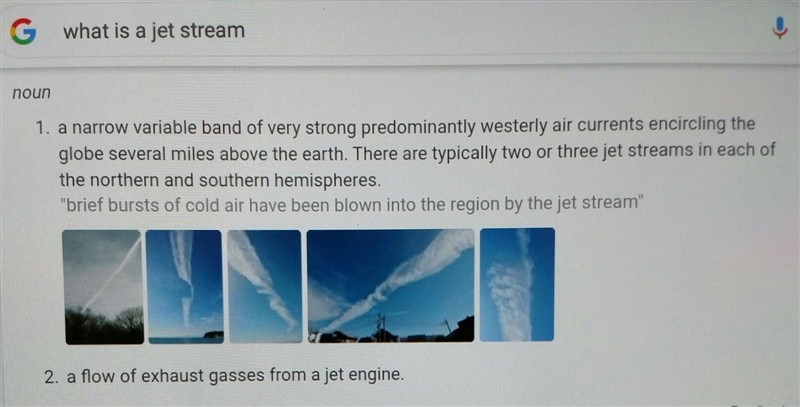 What is a jet stream?-example-1