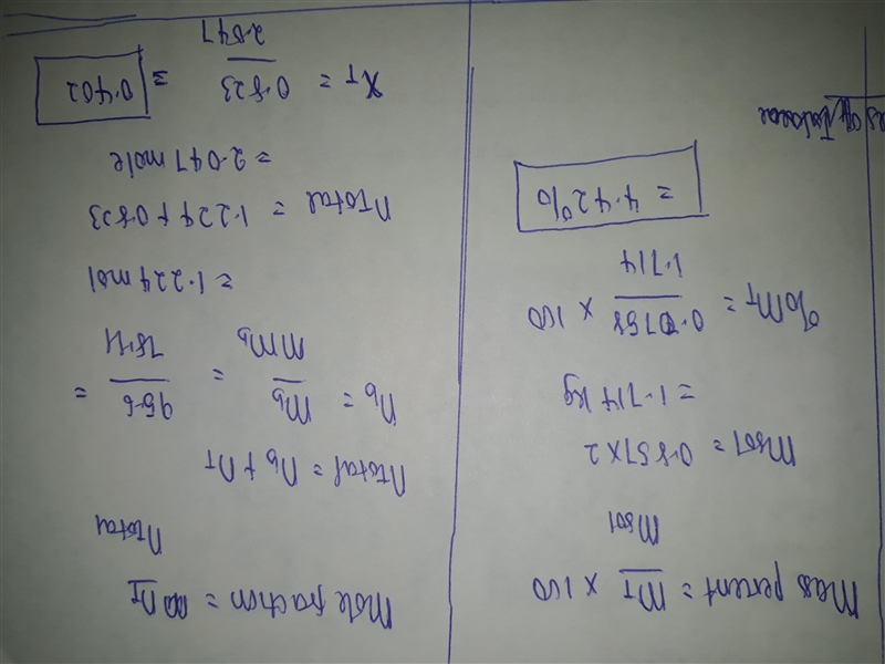 Toluene (C7H8, molar mass = 92.13 g/mol) an organic compound often used as a solvent-example-2