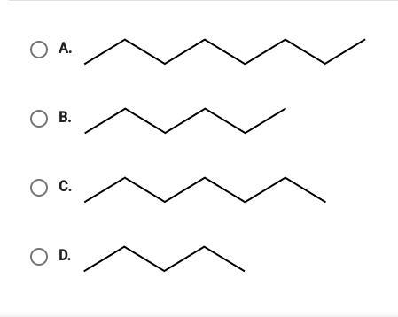 Which of the following is the correct model of C6H14?-example-1