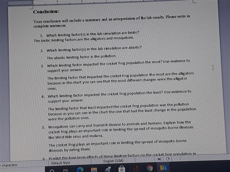 PLEASE help ASAP please I NEED help FAST 02.02 Limiting Factors lab Objective(s): In-example-4