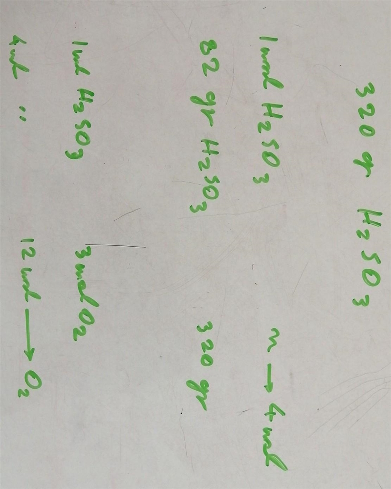 What is the mass of oxygen in 230 g of sulfurous acid, H2SO3? (With solving pleaseee-example-1