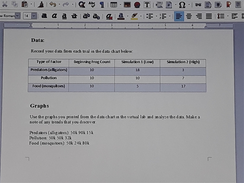 PLEASE help ASAP please I NEED help FAST 02.02 Limiting Factors lab Objective(s): In-example-3