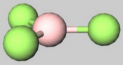 Select the true statements. A) BF 3 has a trigonal planar shape. B) Molecules with-example-1