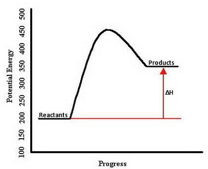 Which of these is true concerning an endothermic reaction? * When a system absorbs-example-1