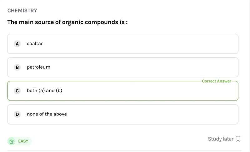 Organic compounds are a source of _______.​-example-1