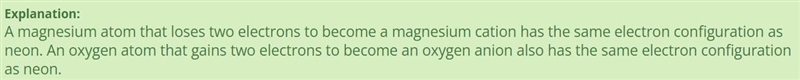 Recall that atoms gain or lose electrons to become ions. So, an ion has a different-example-2