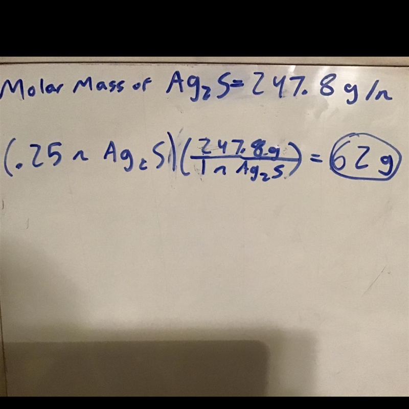 How many grams of silver nitrate are required to produce 0.25 mol of silver sulfide-example-1