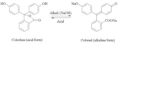 When a strong acid is titrated with a strong base using pheolphthalein as an indicator-example-1