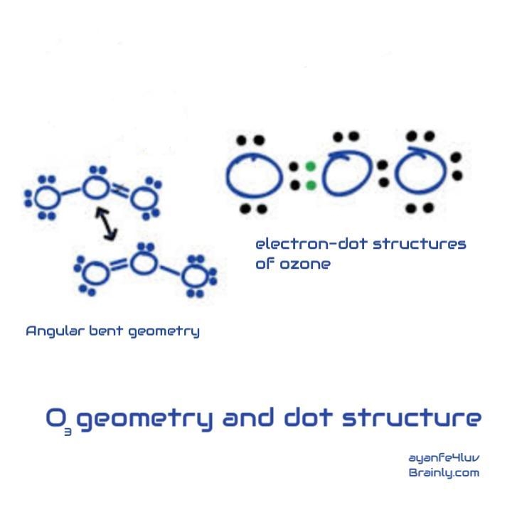 Which of the following molecules has an angular (bent) geometry that is commonly represented-example-1