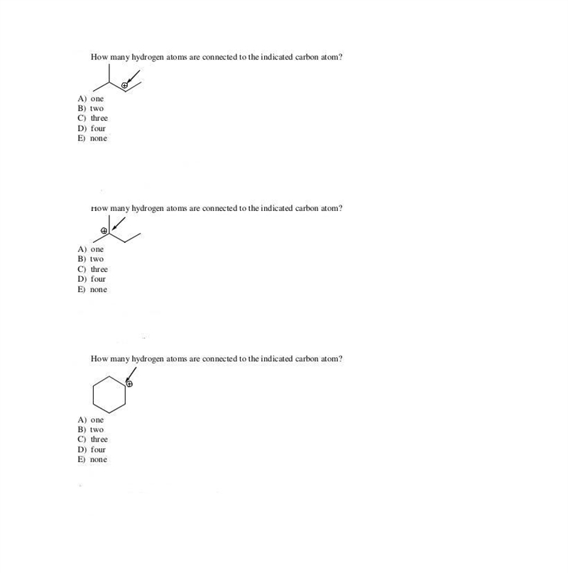 How many hydrogen atoms are connected to the indicated carbon atom?-example-1