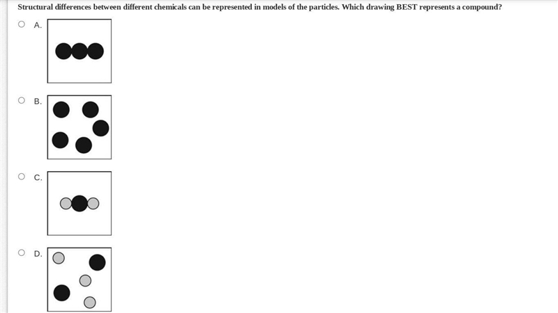 Structural differences between different chemicals can be represented in models of-example-1