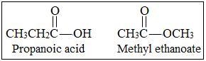 Which formula represents an isomer of ch3-ch2-cooh-example-1