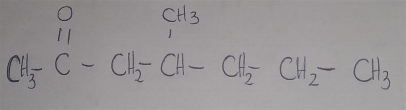 Draw the correct structure for 4-methyl-2-heptanone or 4-methylheptan-2-one.-example-1