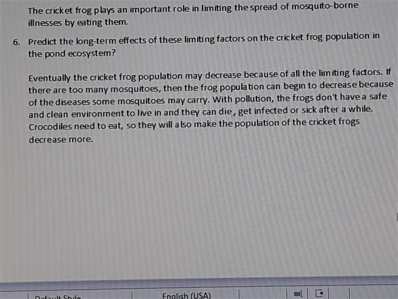 PLEASE help ASAP please I NEED help FAST 02.02 Limiting Factors lab Objective(s): In-example-5