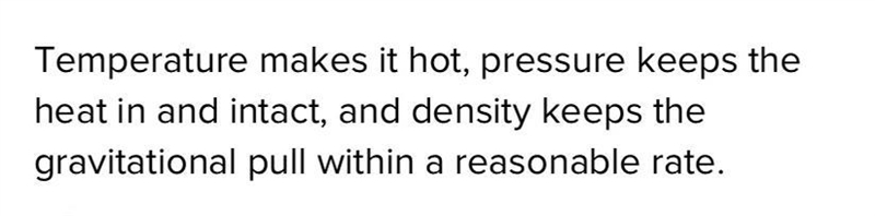 How do temperature, pressure, and density impact the core of Earth?-example-1