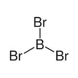 Select the correct formula for each compound for each compound boron tribromide-example-1