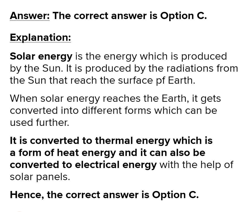 HELP ASAP! STUDY ISLAND Solar energy is energy from the Sun that is converted into-example-1