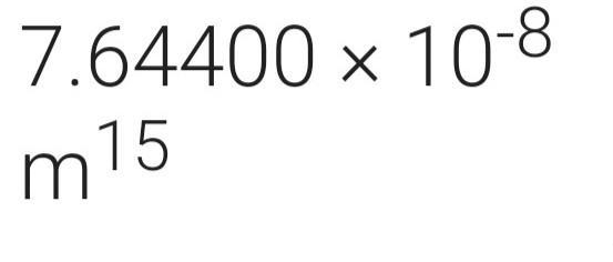 (3.64 x 10^3 L^4) x (2.1x 10^4 L) =-example-1