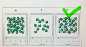 There are three sets of sketches below, showing the same pure molecular compound (hydrogen-example-1