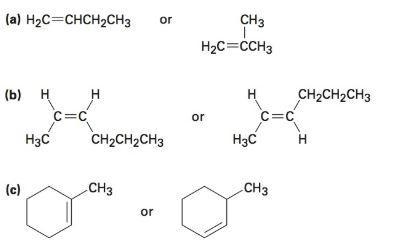 Will give brain!!! Need images of structures of all alkanes and alkenes-example-2