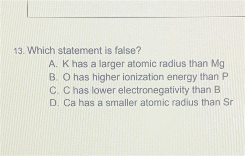 Which statement is false-example-1