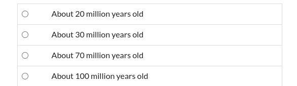 Over the evolutionary history of a certain kind of fish, the trend is for an increasing-example-2