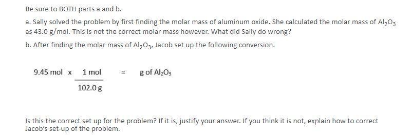 In class, students were given the following problem: "Aluminum satellite dishes-example-1