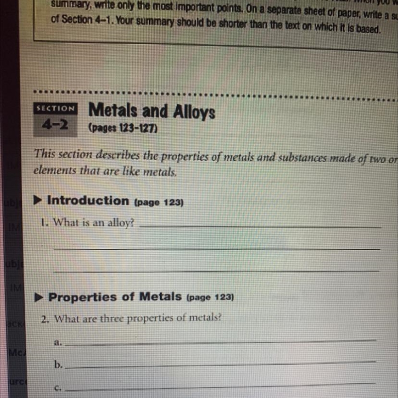 What is an alloy? Answer question 2 if you want.-example-1