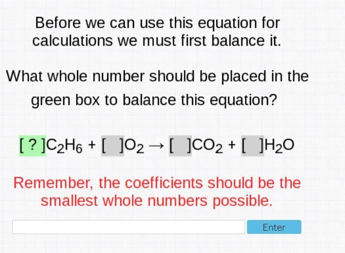 Can someone balance this chemical equation for me please : )-example-1