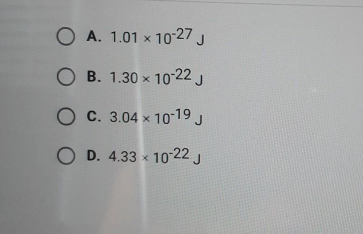 What is the energy of a photon emitted with a wavelength of 654 nm?​-example-1